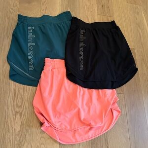 3 Lululemon Hottie Hot skirt set  *Long version